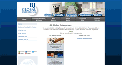 Desktop Screenshot of bjge.net