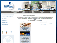 Tablet Screenshot of bjge.net